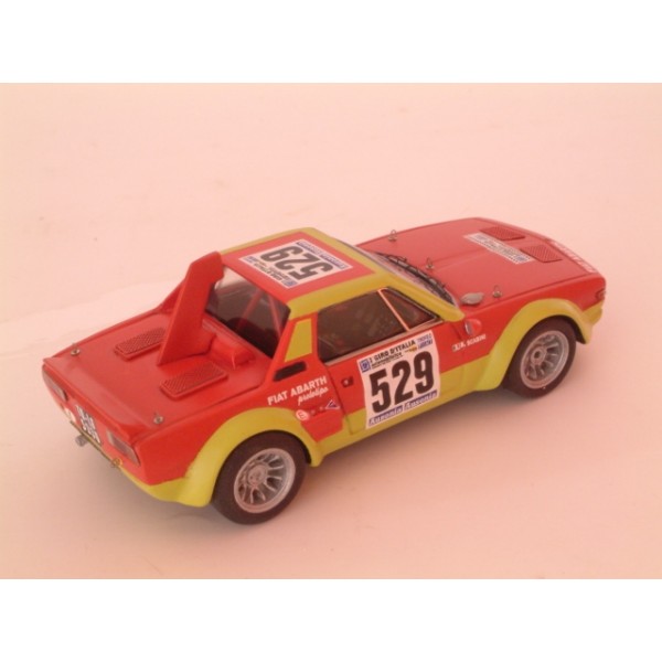 Fiat Abarth X1/9 Prototipo #529 Giro Automobilistico d'Italia 1974 Clay Regazzoni - Standard Built 1:43